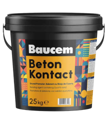 Amorsa Baucem Beton Kontact, punte de aderenta, 25 kg